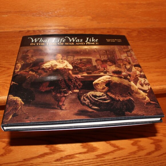 3/$77❤️mint unread WHAT LIFE WAS LIKE In The Time Of War & Peace Time Life book - Picture 5 of 5